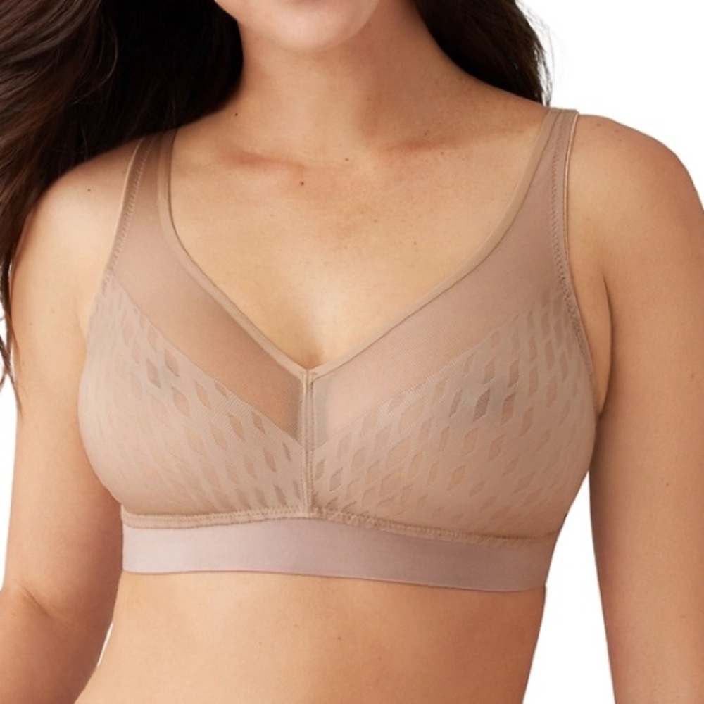 Wacoal Elevated Allure Wire Free Bra in Robuck 32 DDDD